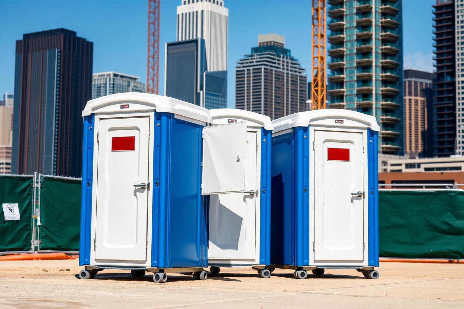 Standard Porta Potty Rental in Washington, MO