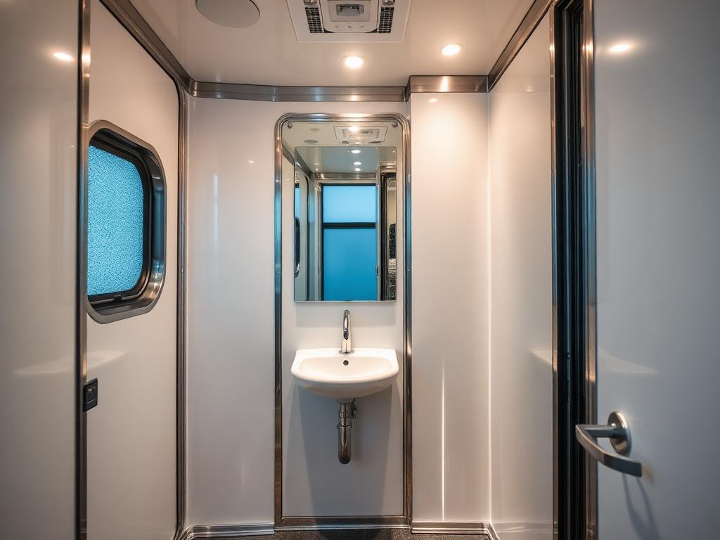 Luxury Restroom Trailers in Washington, MO